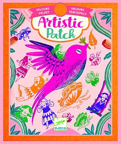 Набор для творчества из серии Коллаж - На досуге (Djeco, 09467)